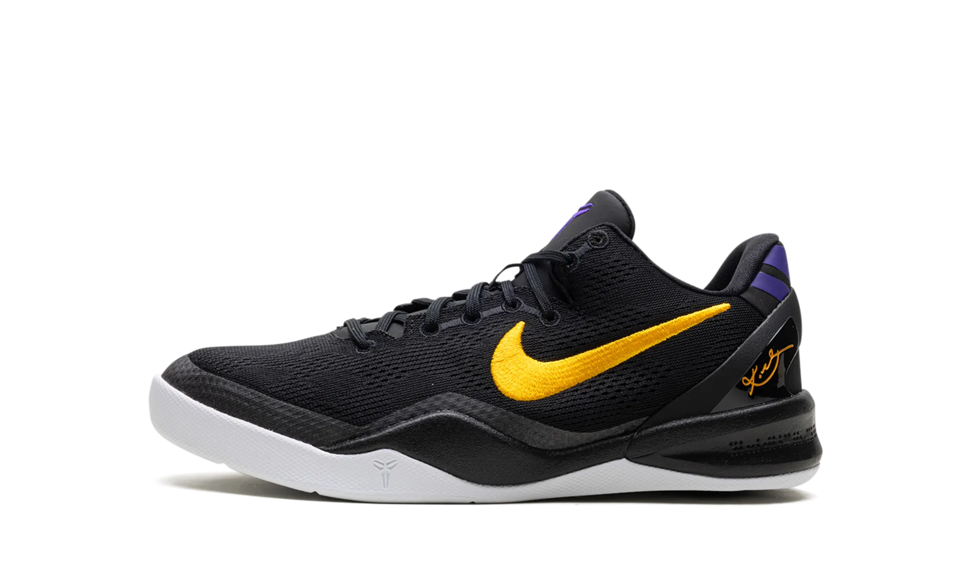 Kobe 8 Protro GS "Lakers Away" Comfort Technology
