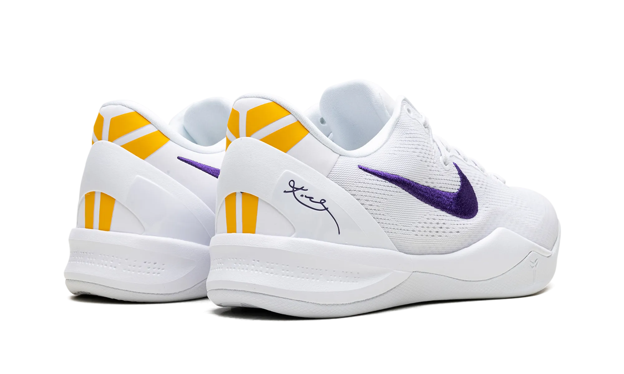 Kobe 8 Protro "Lakers Home" Lateral Motion Guard Foot Protection Design