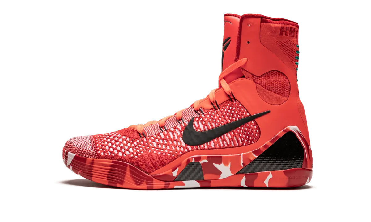 Kobe 9 Elite "Christmas" Abrasion Resistant Material