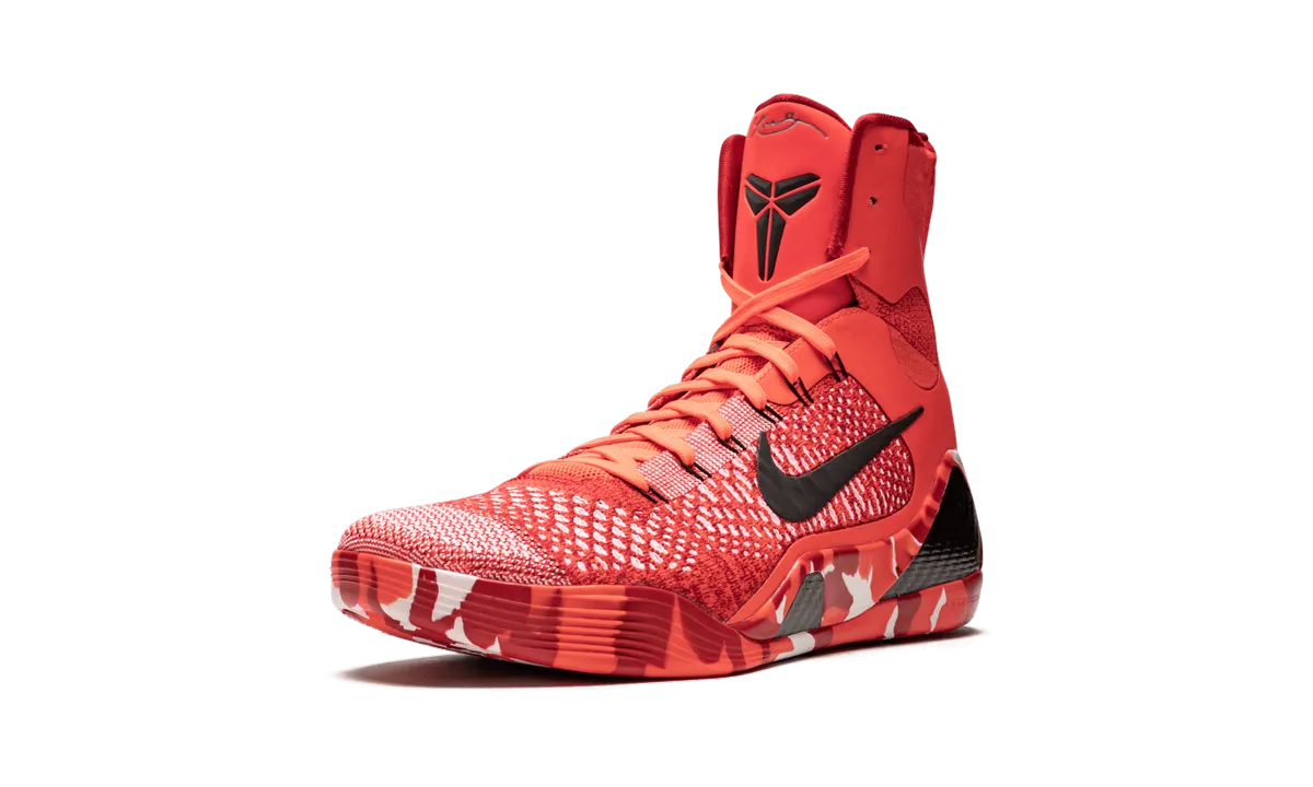 Kobe 9 Elite "Christmas" Strong Cushioning KnittedUpper