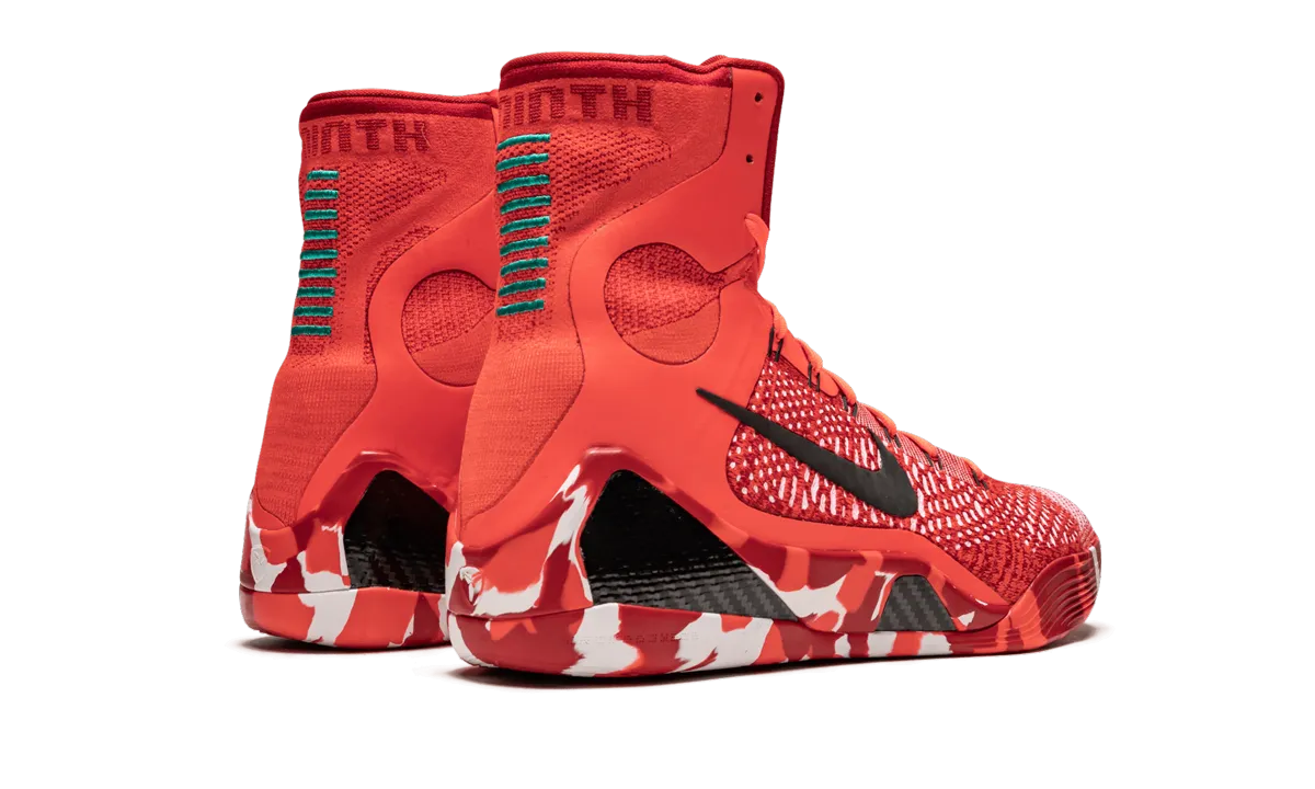 Sporty Style Contoured Arch Frame Kobe 9 Elite "Christmas"