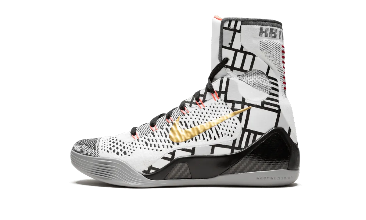 Kobe 9 Elite "Fundamentals" Stability Arch Support Comfort Promoting
