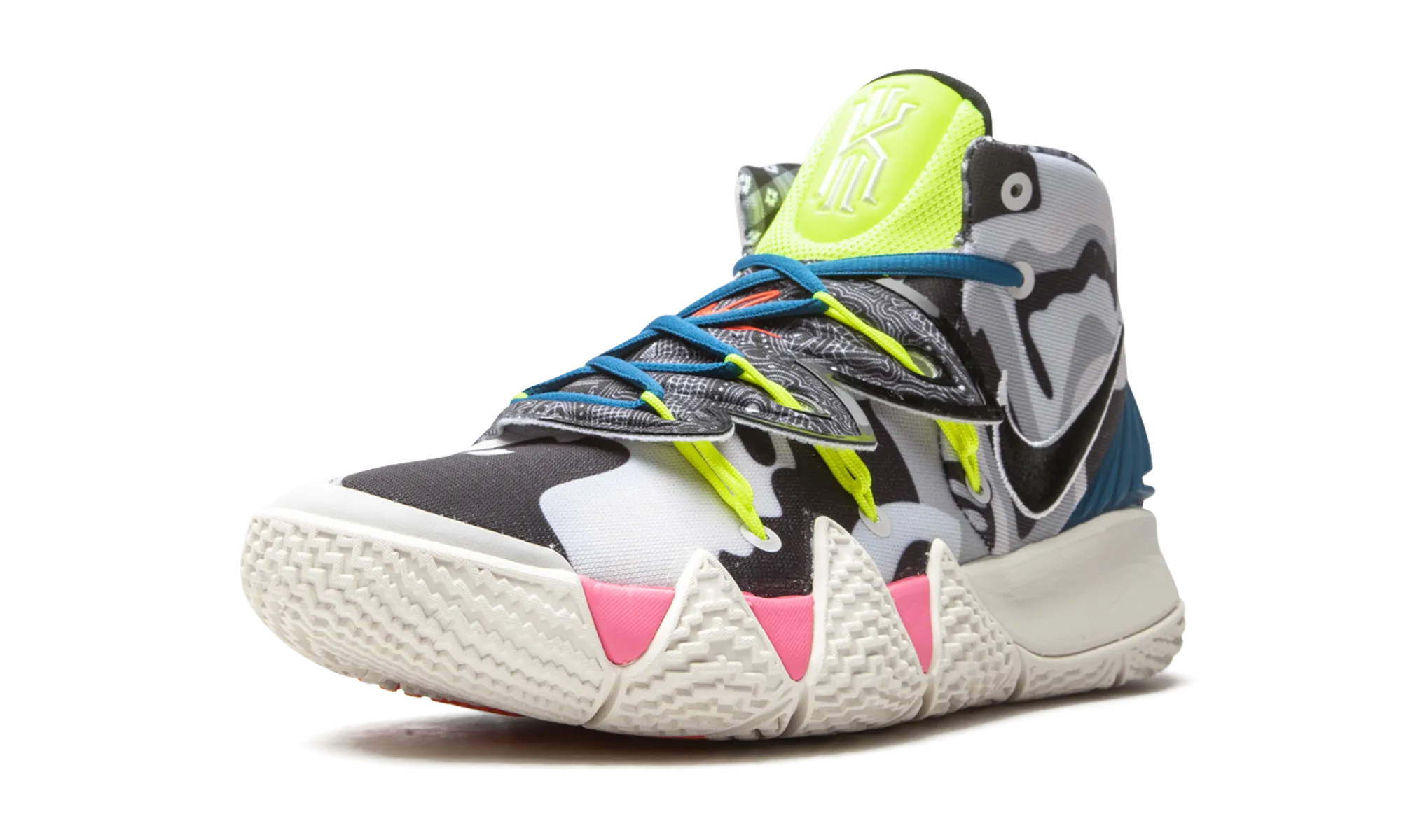 Dynamic Traction Pattern Indoor Court Grip Kybrid S2 "What The"