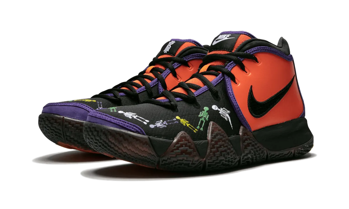 Durable Stitching Kyrie 4 Dotd Tv PE 1 "Day of the Dead"