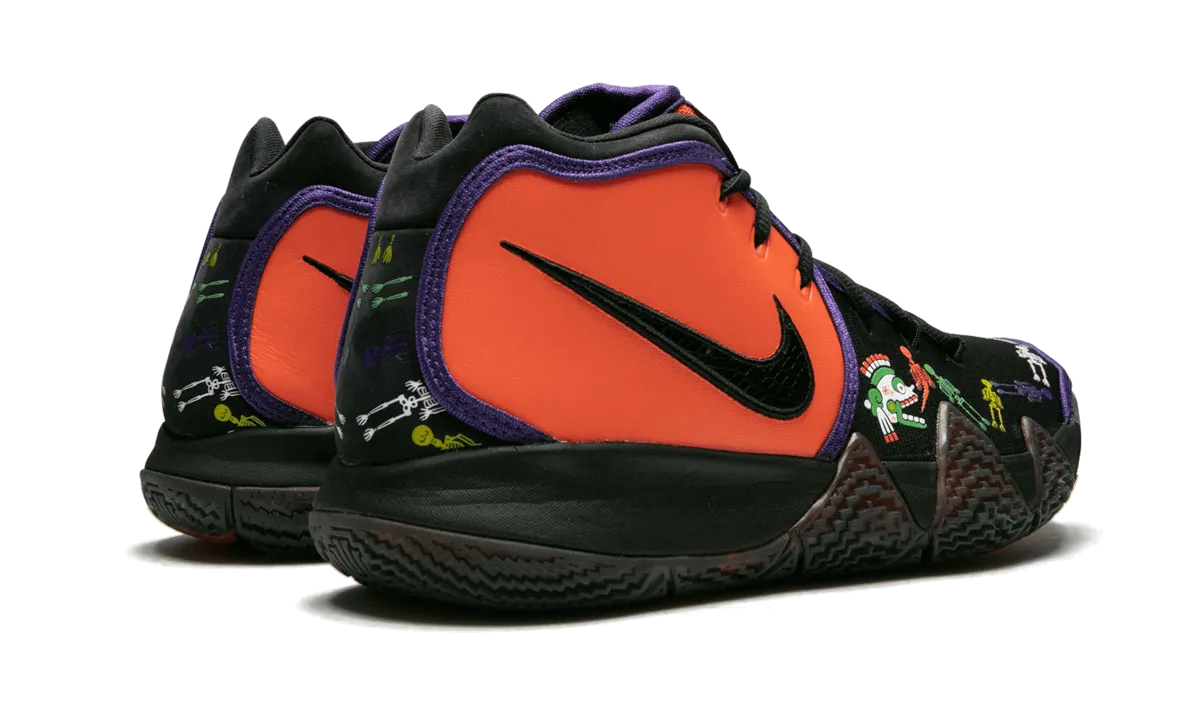 SyntheticMaterial Kyrie 4 Dotd Tv PE 1 "Day of the Dead"