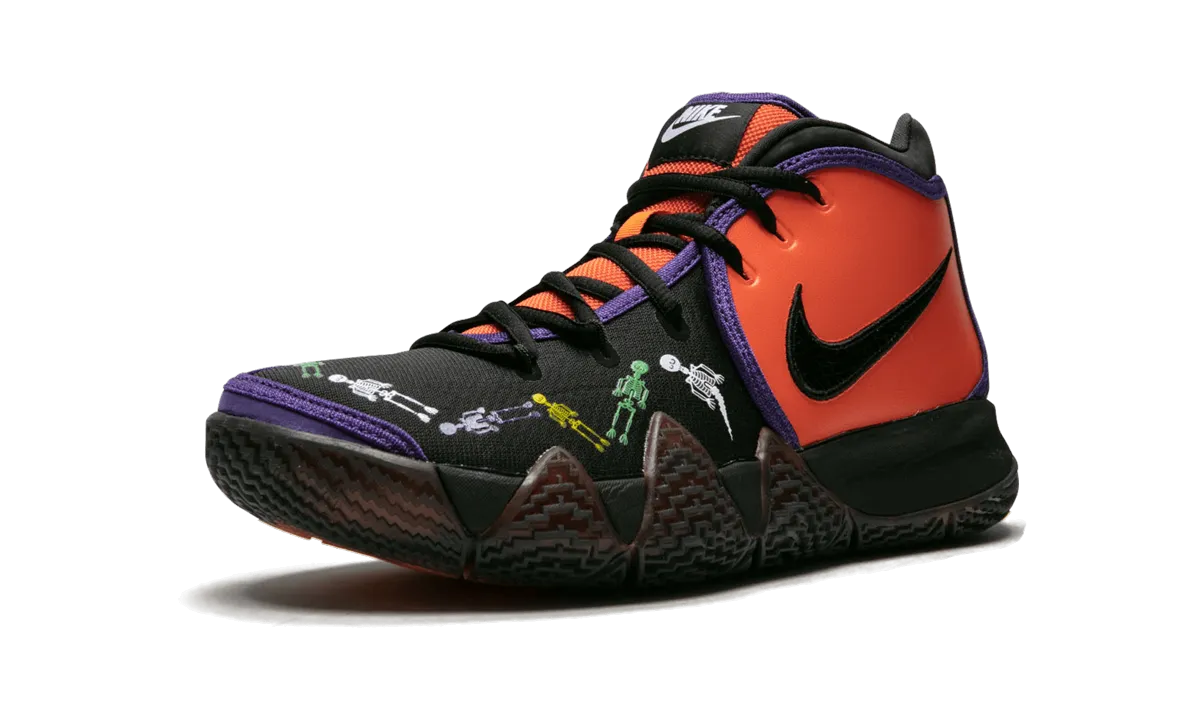 Springboard Effect Kyrie 4 Dotd Tv PE 1 "Day of the Dead"