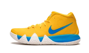 Kyrie 4 "KIX" Contoured Footbed Design
