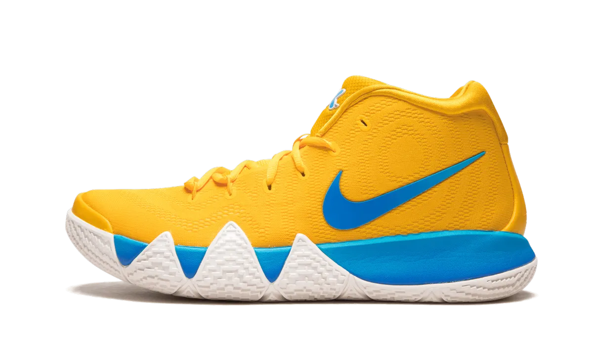 Kyrie 4 "KIX" Contoured Footbed Design