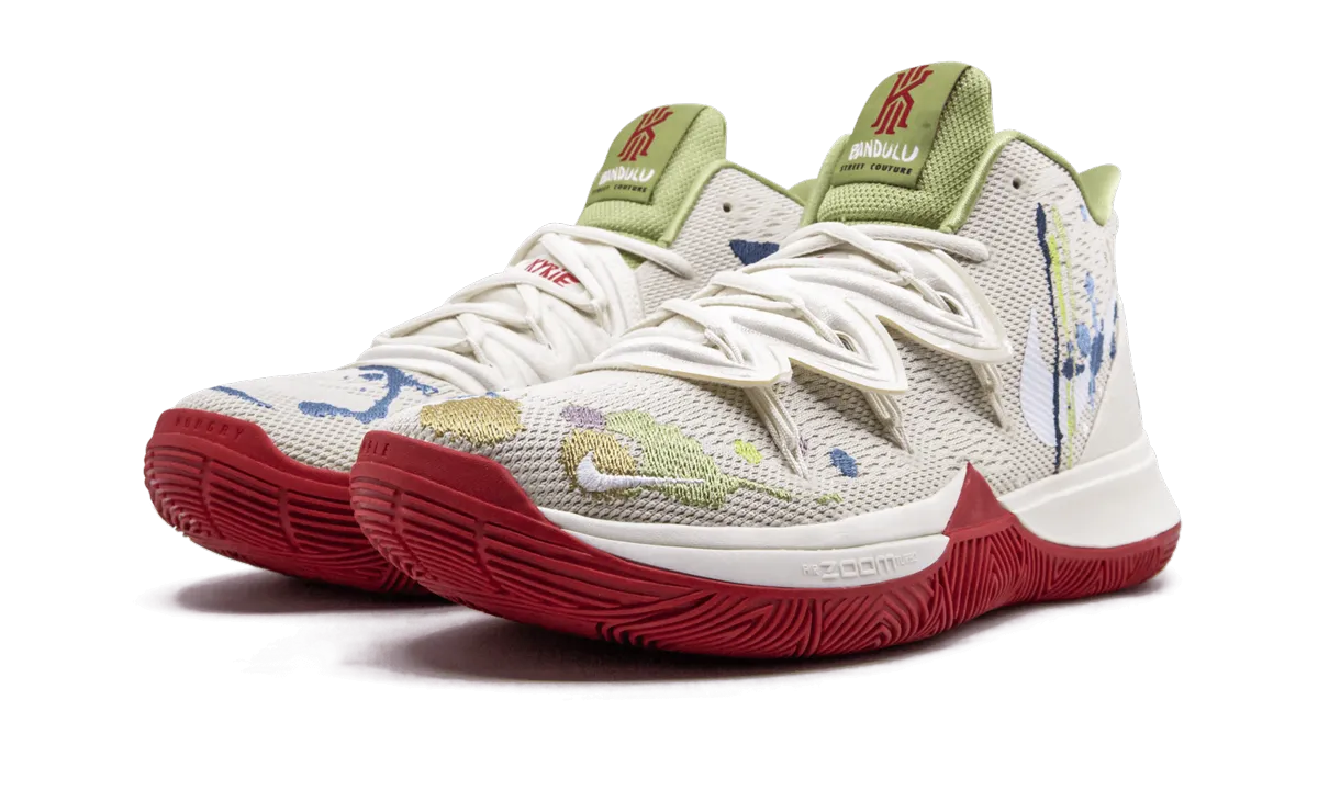 Kyrie 5 Bandulu EP Mid Game Power Dual Density Collar Foam