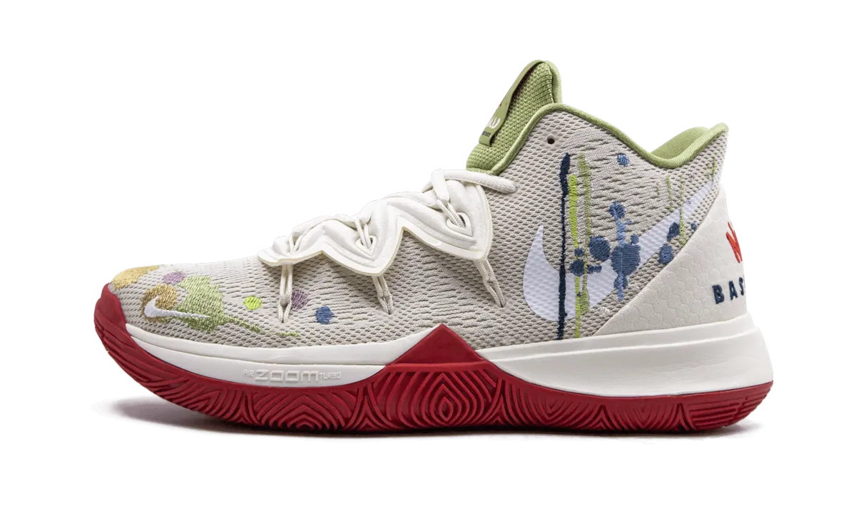 Kyrie 5 Bandulu EP Hollow Tube Cushion