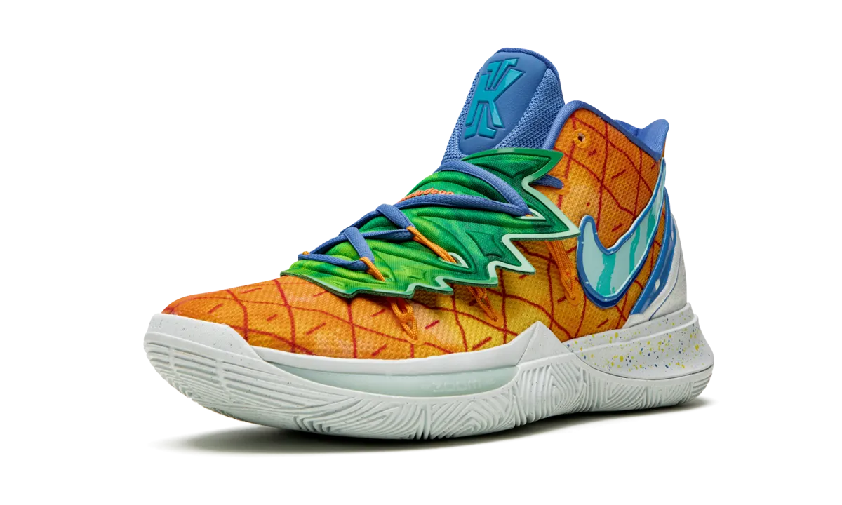 Stable Kyrie 5 "Spongebob - Pineapple House"