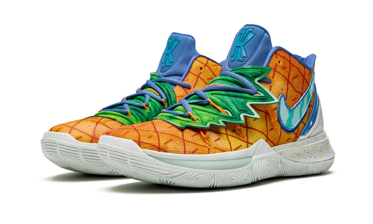 Kyrie 5 "Spongebob - Pineapple House" Jump Energy Zone