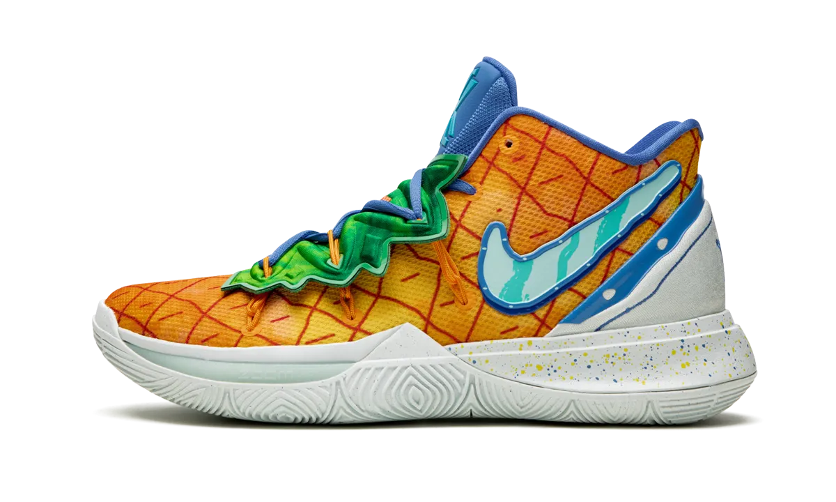 Kyrie 5 "Spongebob - Pineapple House" Hydrophobic Upper
