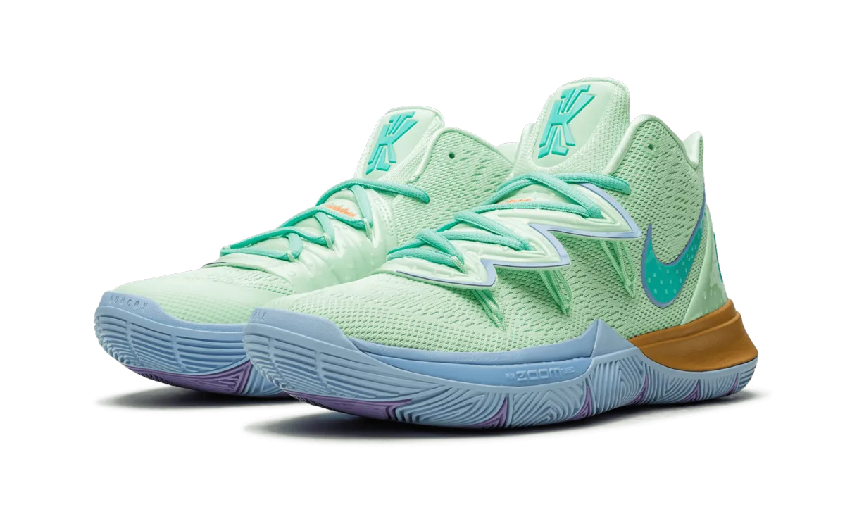 Kyrie 5 "Squidward" Elite Response Adaptive Fit Framework