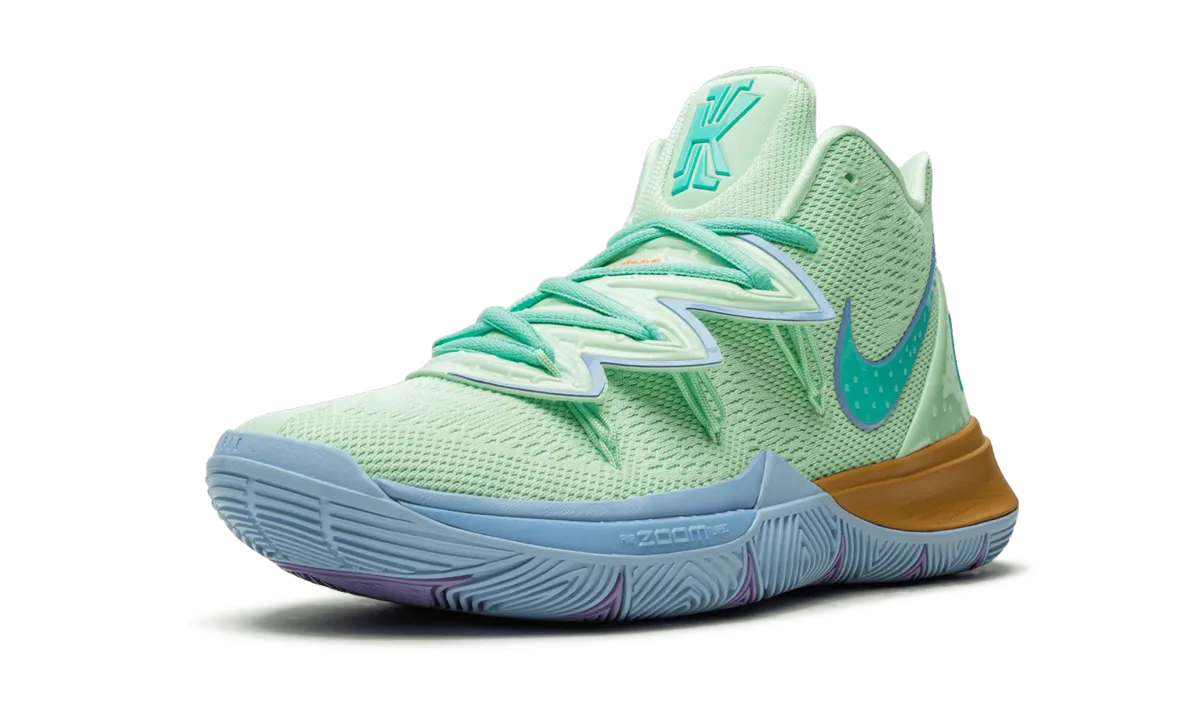 Kyrie 5 "Squidward" Arch Stability Feature Responsive Foam Padding