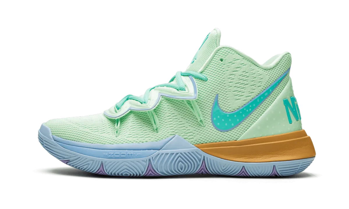 Kyrie 5 "Squidward" light feel