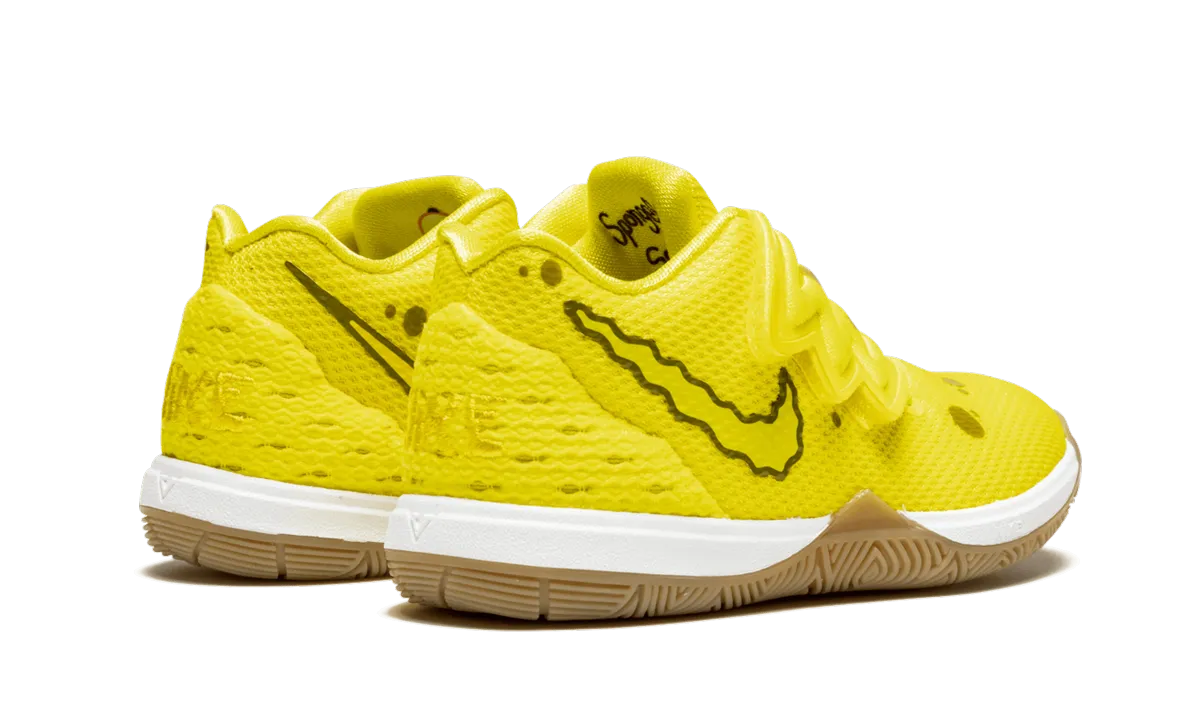 Flexible Optimal Movement Kyrie 5 SBSP BT "SpongeBob"