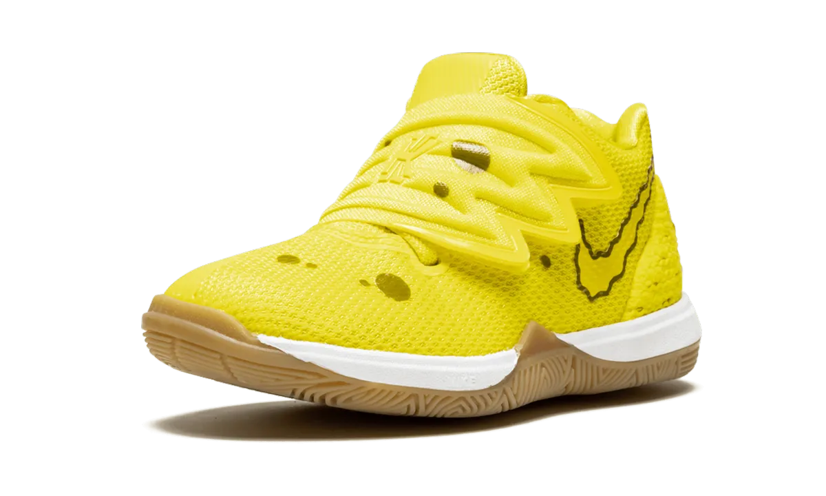 Comfort Fit Technology Kyrie 5 SBSP BT "SpongeBob"