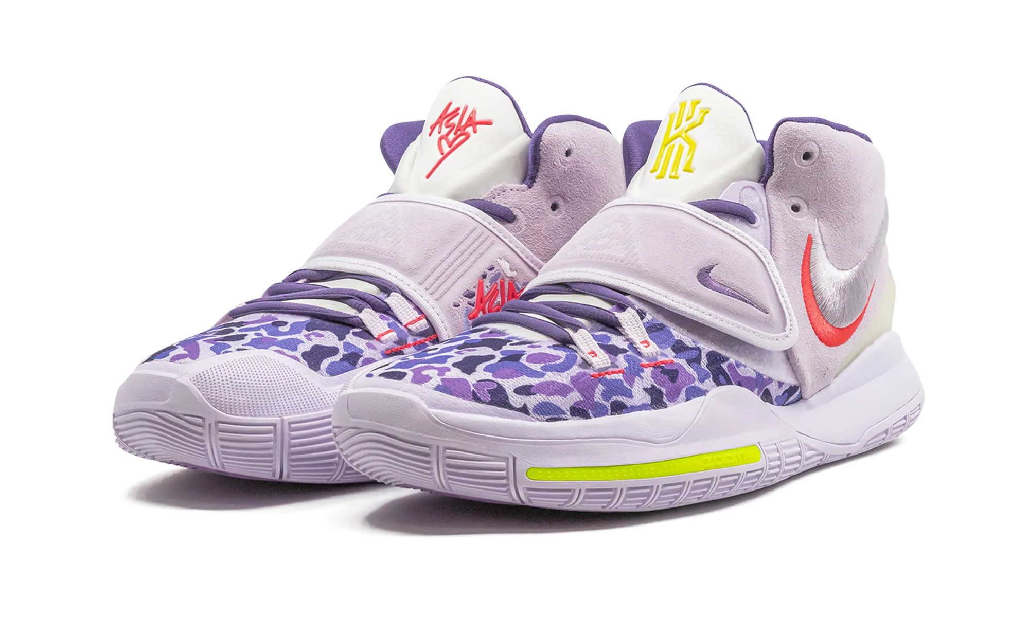 Zero Break In Kyrie 6 AI "Asia - Purple Cam"