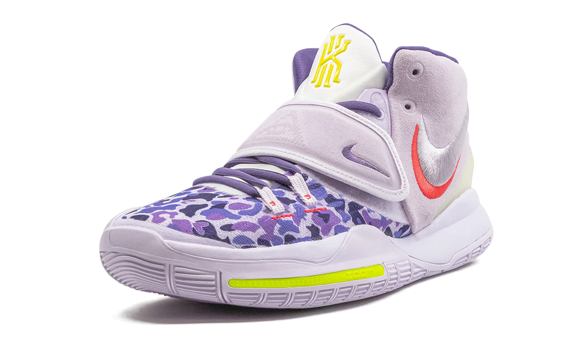 Kyrie 6 AI "Asia - Purple Cam" Speed Fit Reinforced Heel Cup