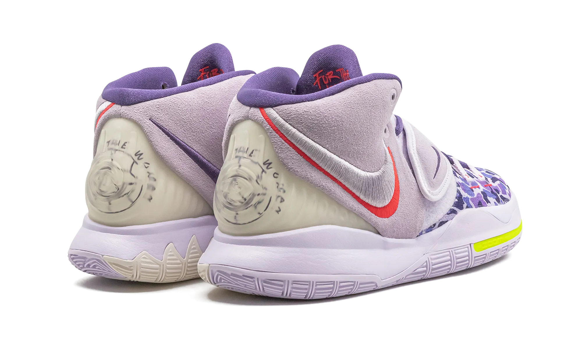Smooth Drive Kyrie 6 AI "Asia - Purple Cam"