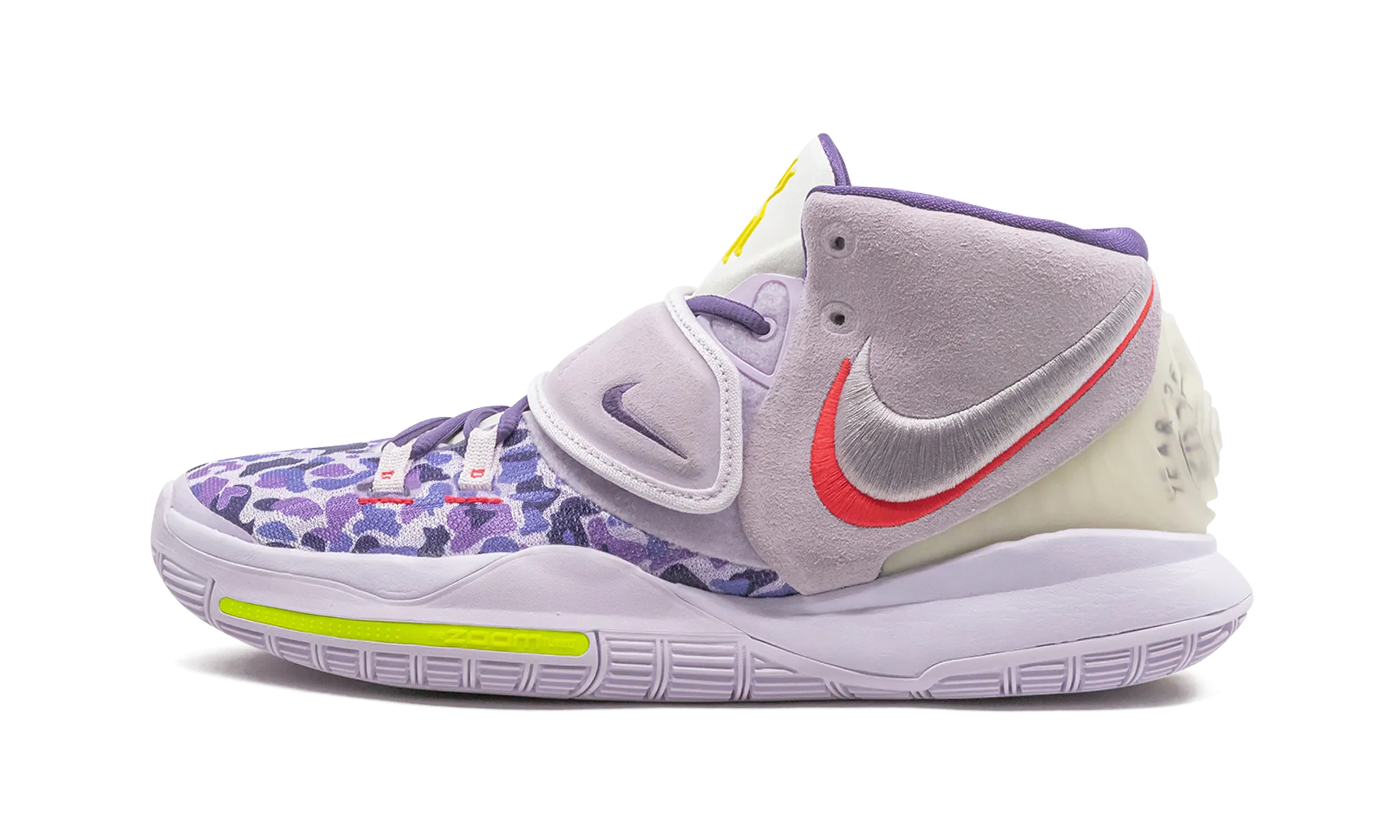 Low Top Style Kyrie 6 AI "Asia - Purple Cam"