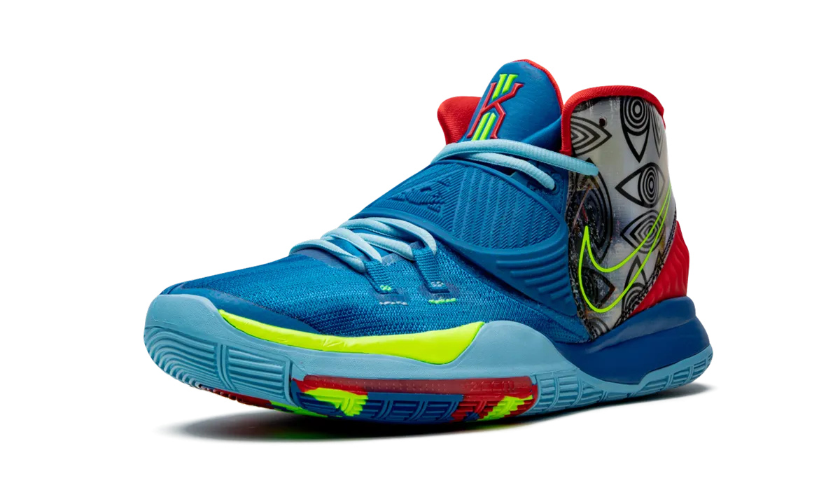 Kyrie 6 Pre Heat "NYC" Performance Built Sole Adaptive Fit