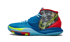 Kyrie 6 Pre Heat "NYC" Mid Top