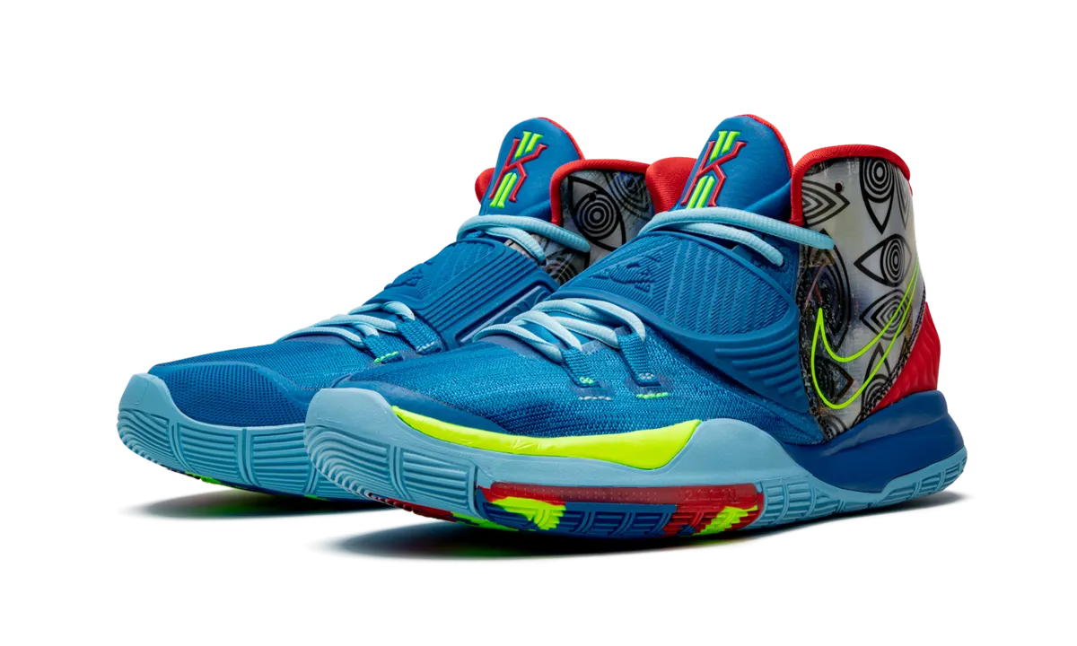 Kyrie 6 Pre Heat "NYC" Multi Density Outsole