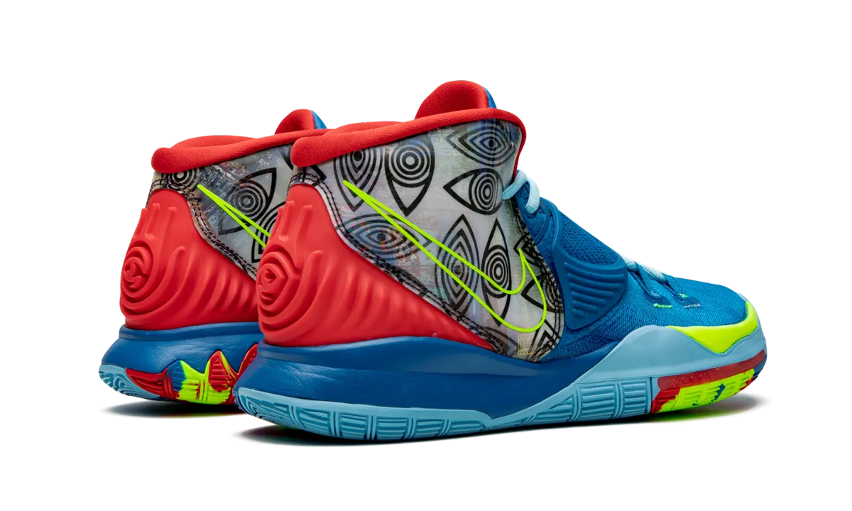 Kyrie 6 Pre Heat "NYC" Arch Support System