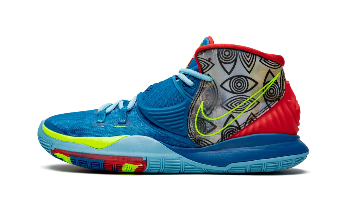 Kyrie 6 Pre Heat "NYC" Mid Top