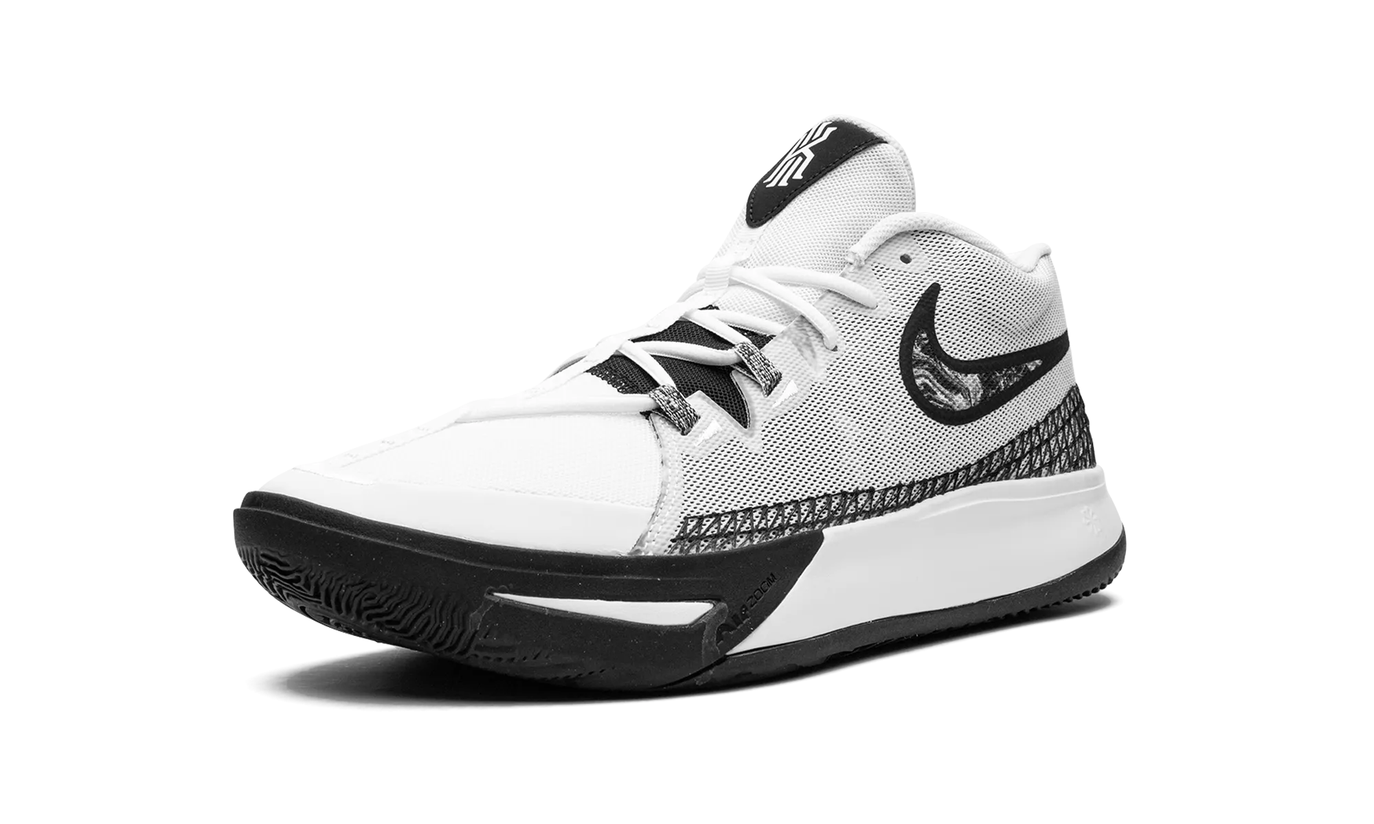 Kyrie Flytrap 6 "Zebra Savannah" Comfortable toe box Endurance Sole