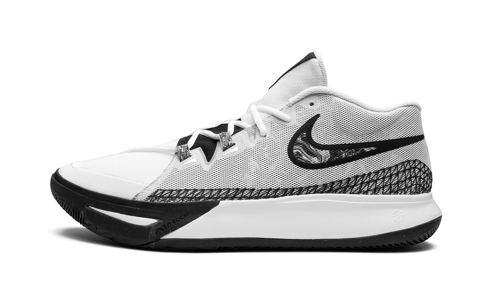 Ultimate Traction Kyrie Flytrap 6 "Zebra Savannah"