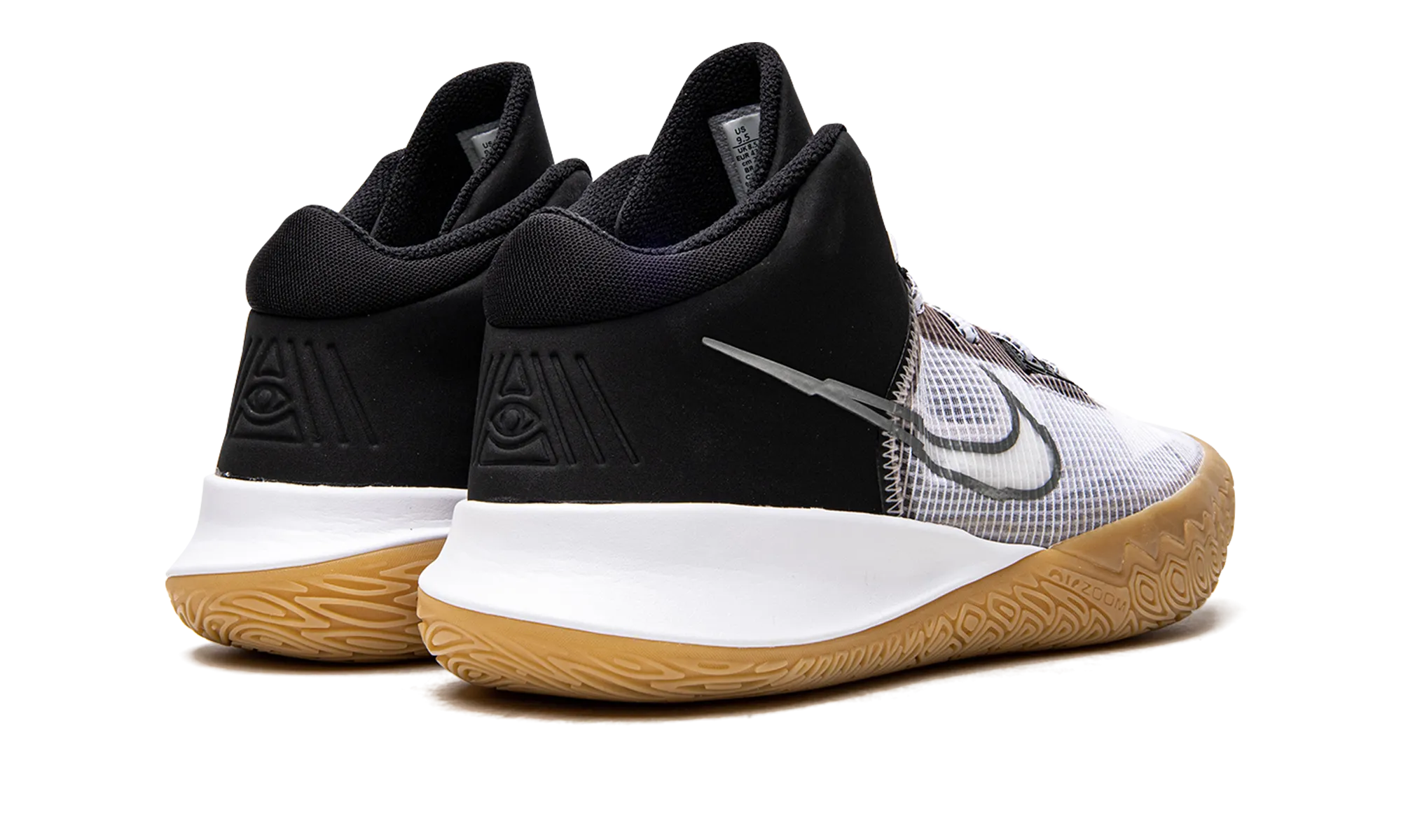 Kyrie Flytrap IV Heel counter Vulcanized Construction