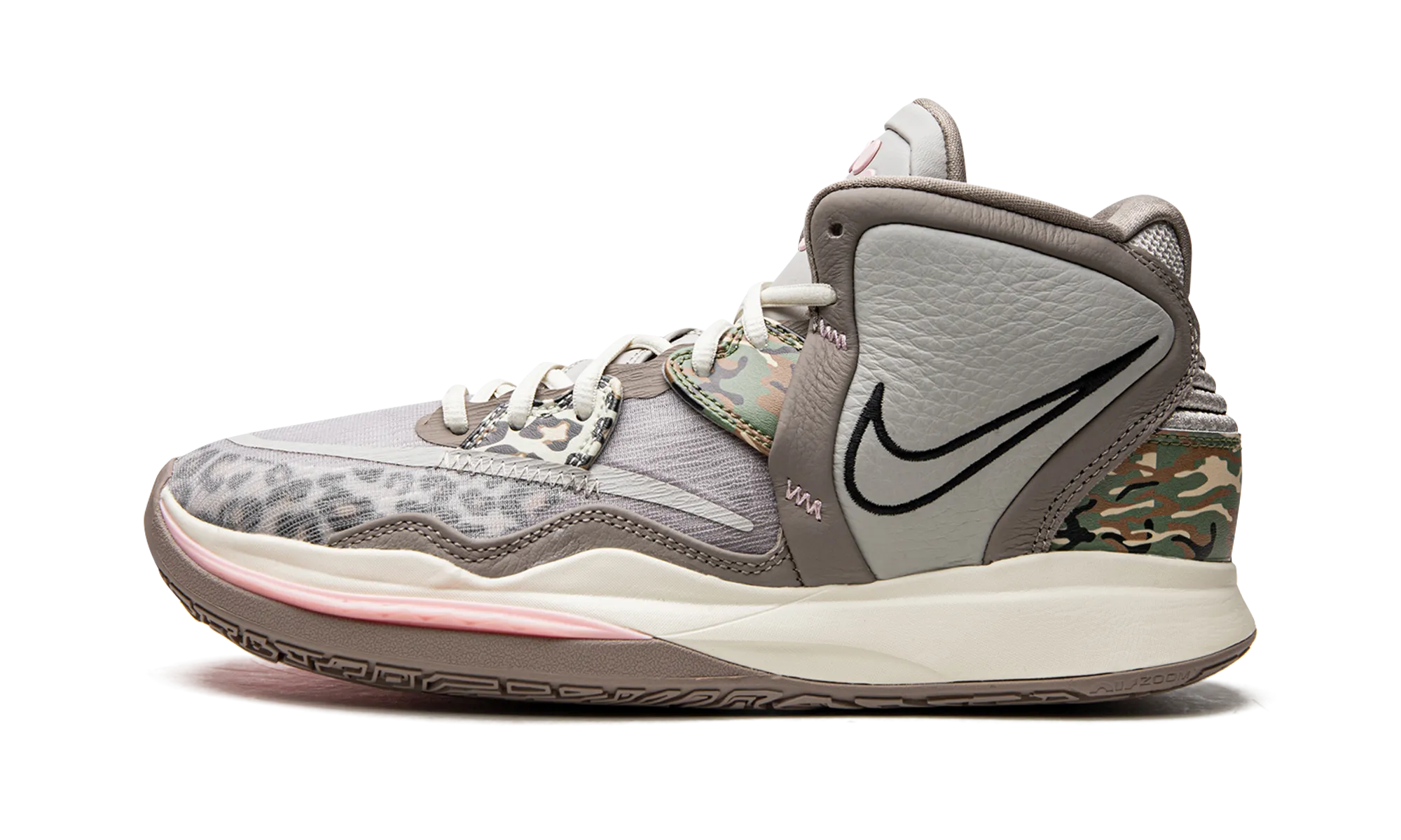 Kyrie Infinity "Leopard Camo" Comfortable Elastic Straps