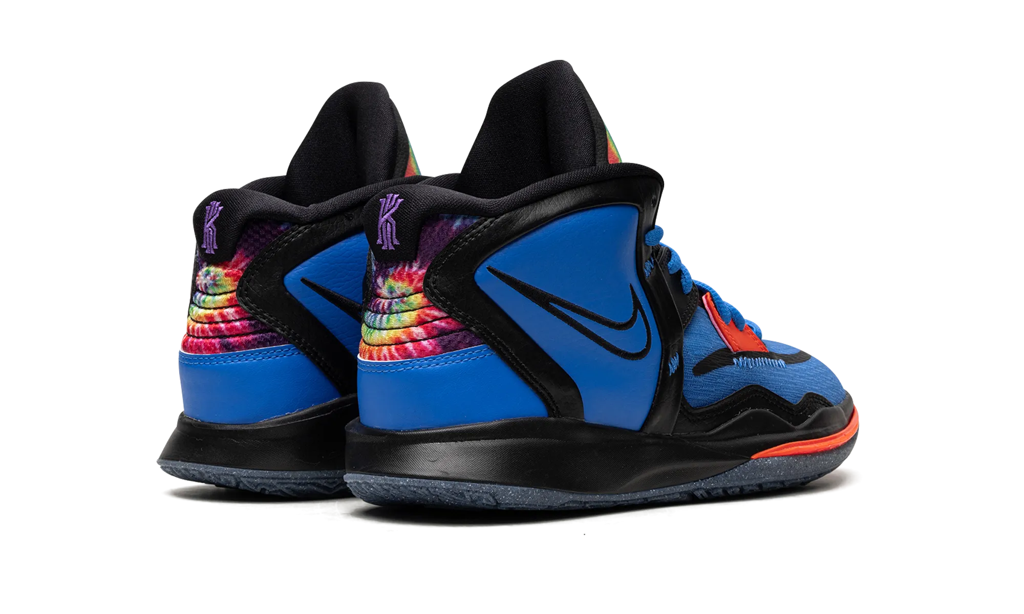 Kyrie Infinity SE GS "Tie-Dye" Seamless Inner Sock Liner Wear Resistant Toe Guard