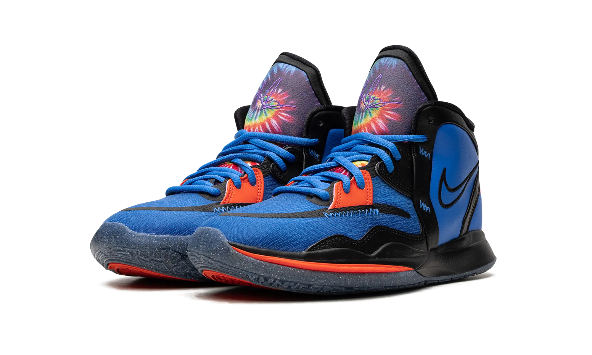 Kyrie Infinity SE GS "Tie-Dye" Stain Resistant Running Shoes