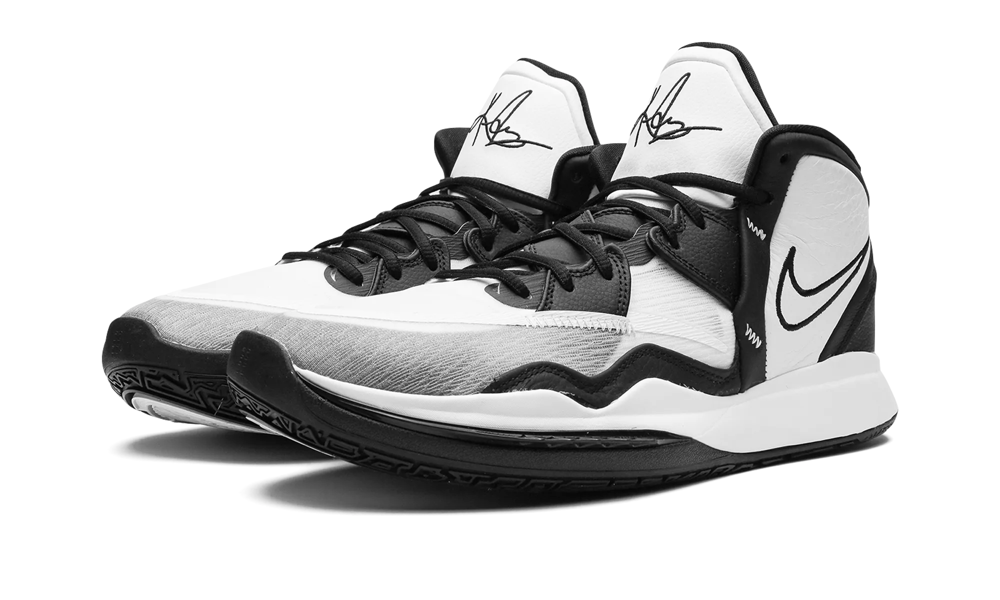 Elastic Collar Padding Comfort Cushioning Kyrie Infinity TB "Brooklyn Nets"