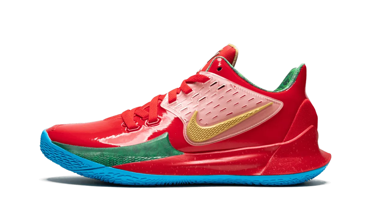 High density foam Reinforced Toe Guard Kyrie Low 2 "Mr. Krabs"