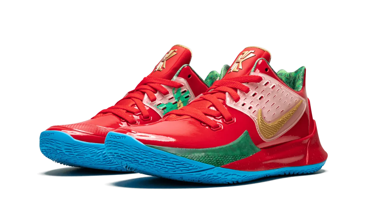 Comfortable Zippers Kyrie Low 2 "Mr. Krabs"