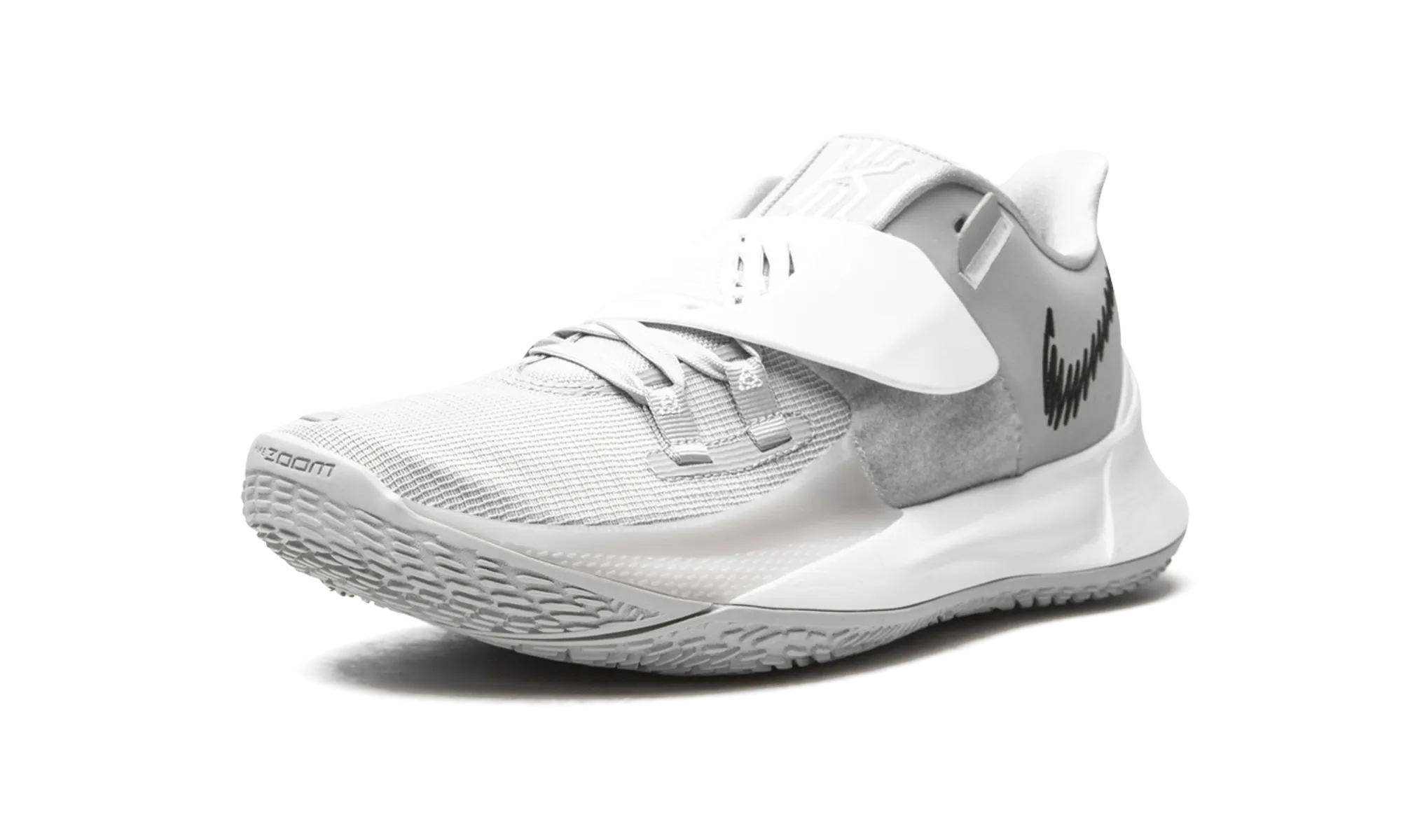 High Top Ankle Support Adaptive Heel Lock Kyrie Low 3 Team "Eclipse"