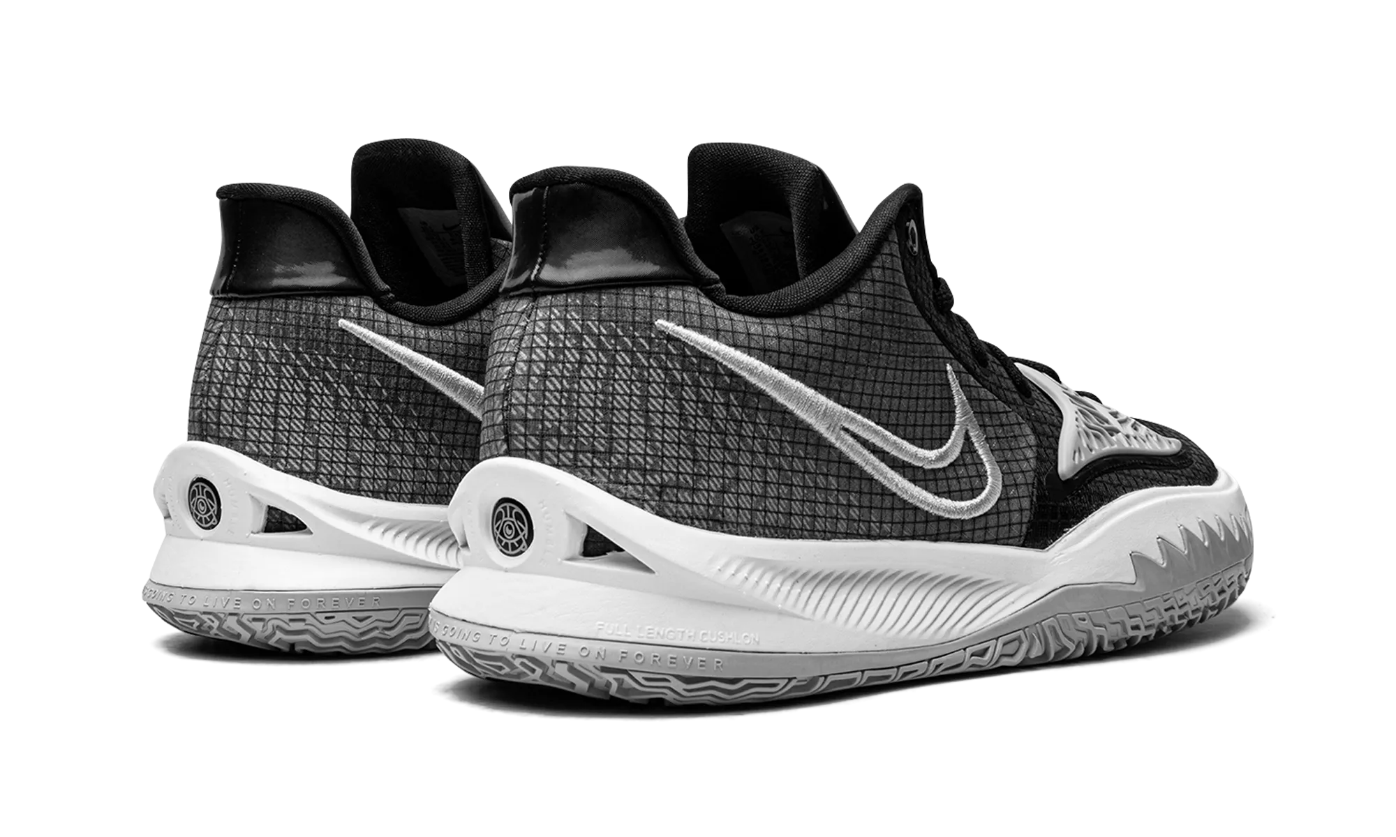Compression Molded Heel Reflective Safety Details Kyrie Low 4
