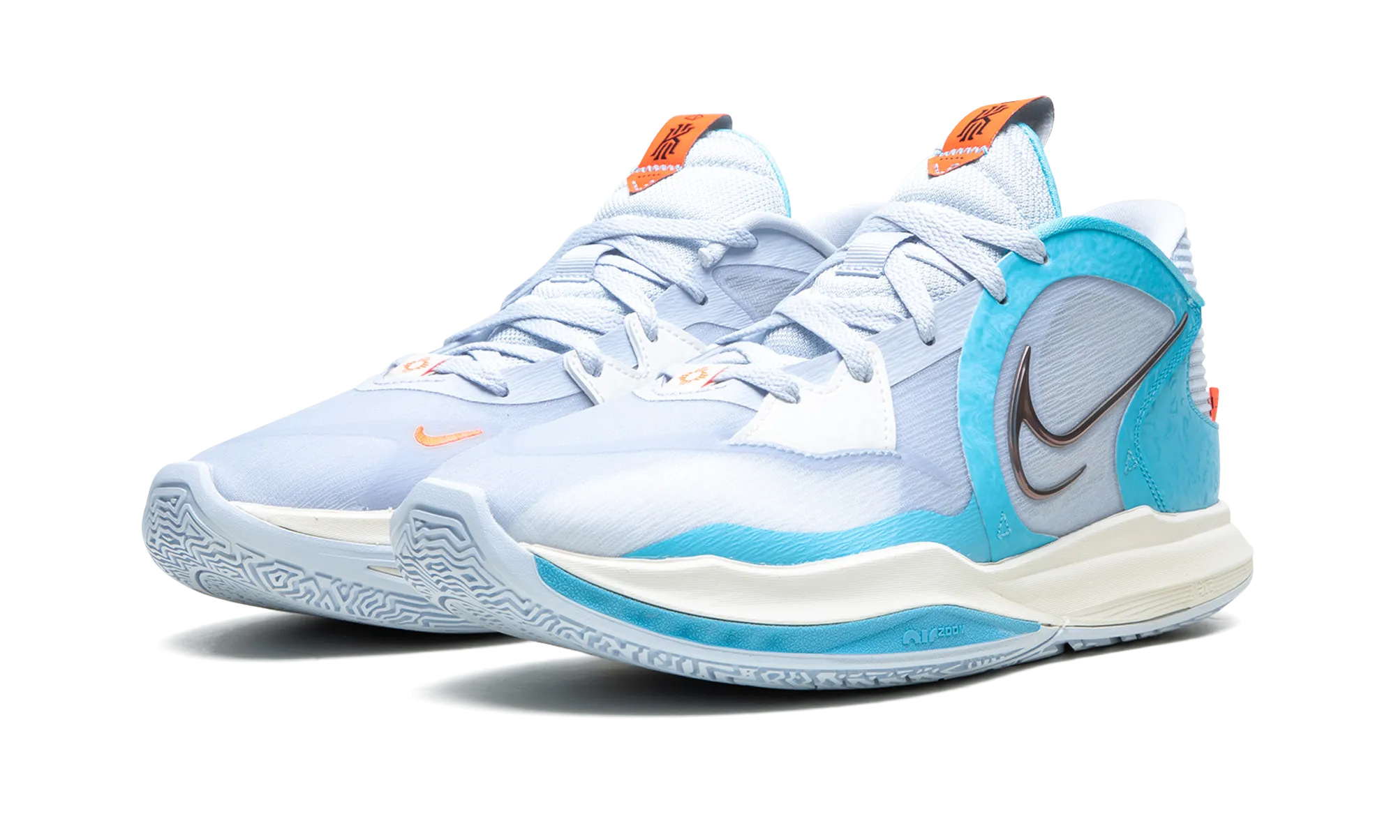 Kyrie Low 5 Improved Agility Stabilizing Sidewalls