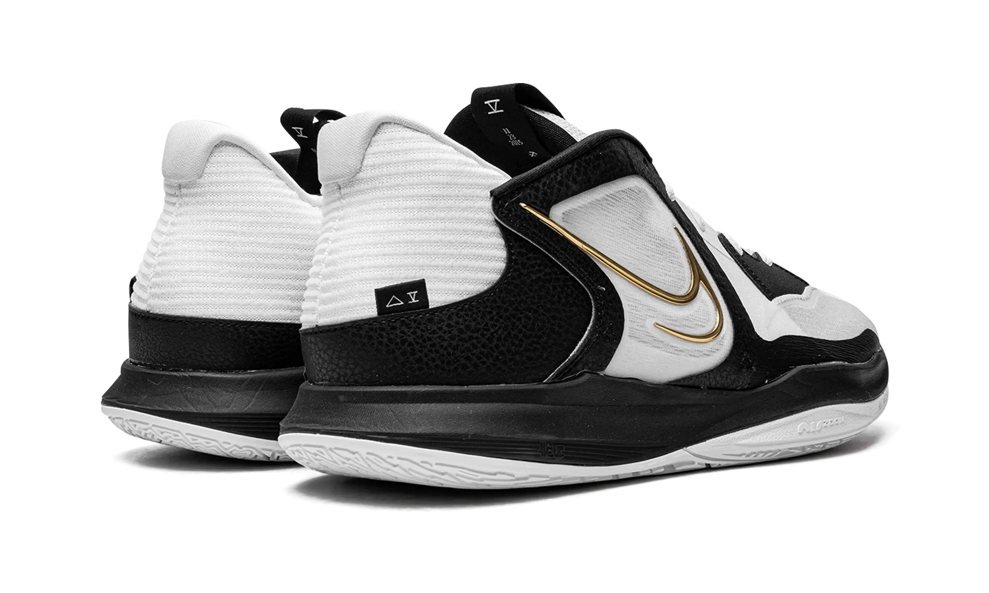 Kyrie Low 5 "Metallic Gold" Torsion Bar Technology Impact Resistant Chassis