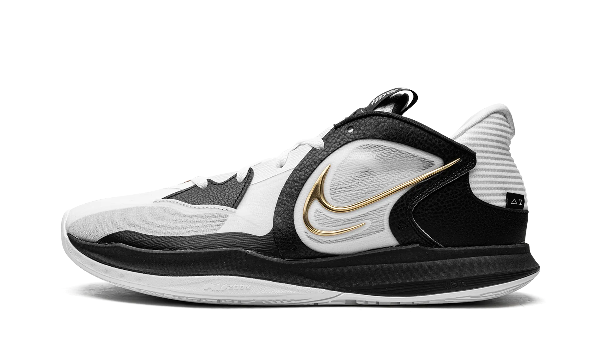Mid Top Kyrie Low 5 "Metallic Gold"