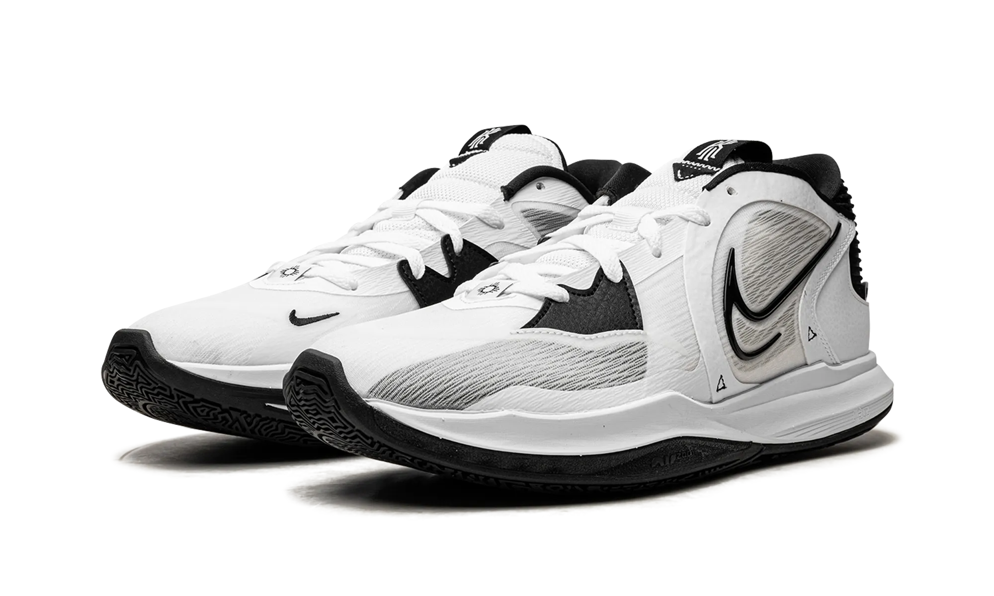 Kyrie Low 5 TB "Brooklyn Nets Home" Adaptive Fit Responsive Step Return