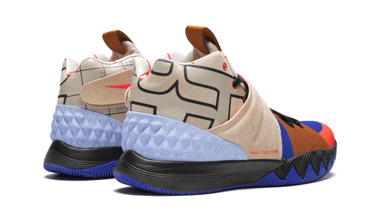 Kyrie S1 Hybrid "What The" Thermobonded Reinforcement Cushioned Medial Post