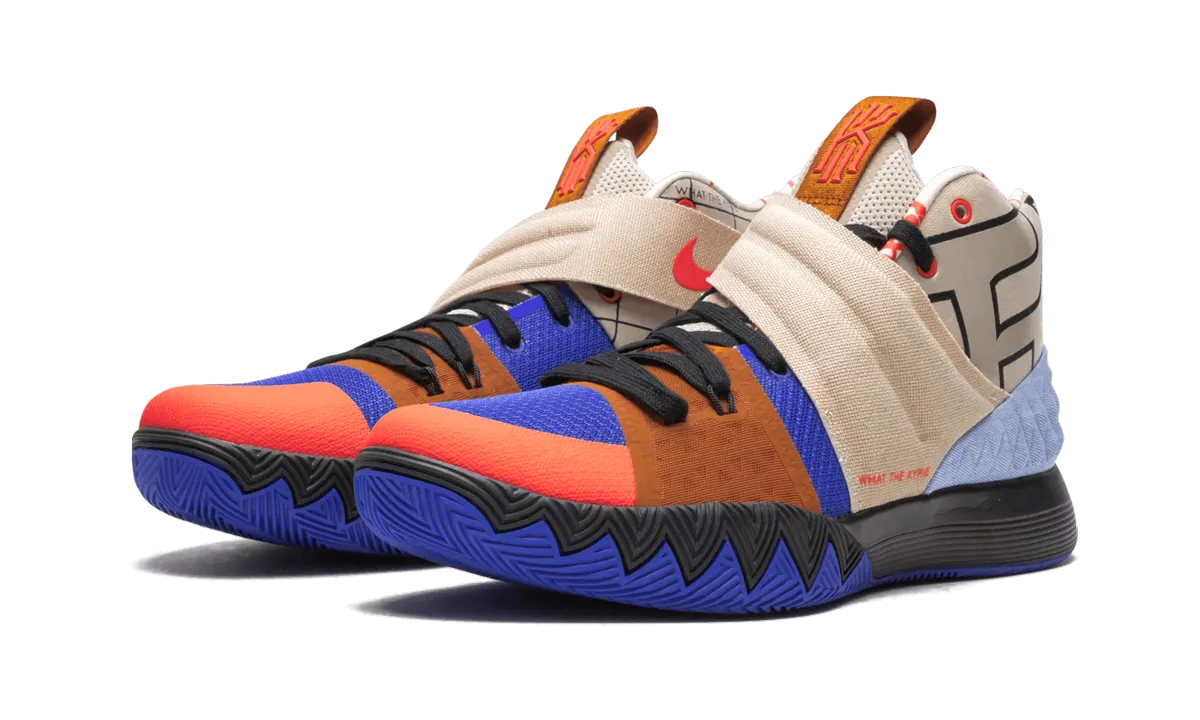 Kyrie S1 Hybrid "What The" Comfortable to wear