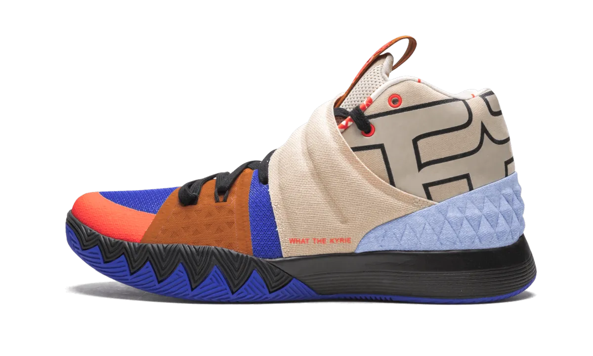 Kyrie S1 Hybrid "What The" Microfiber Layered Lining ventilation channels