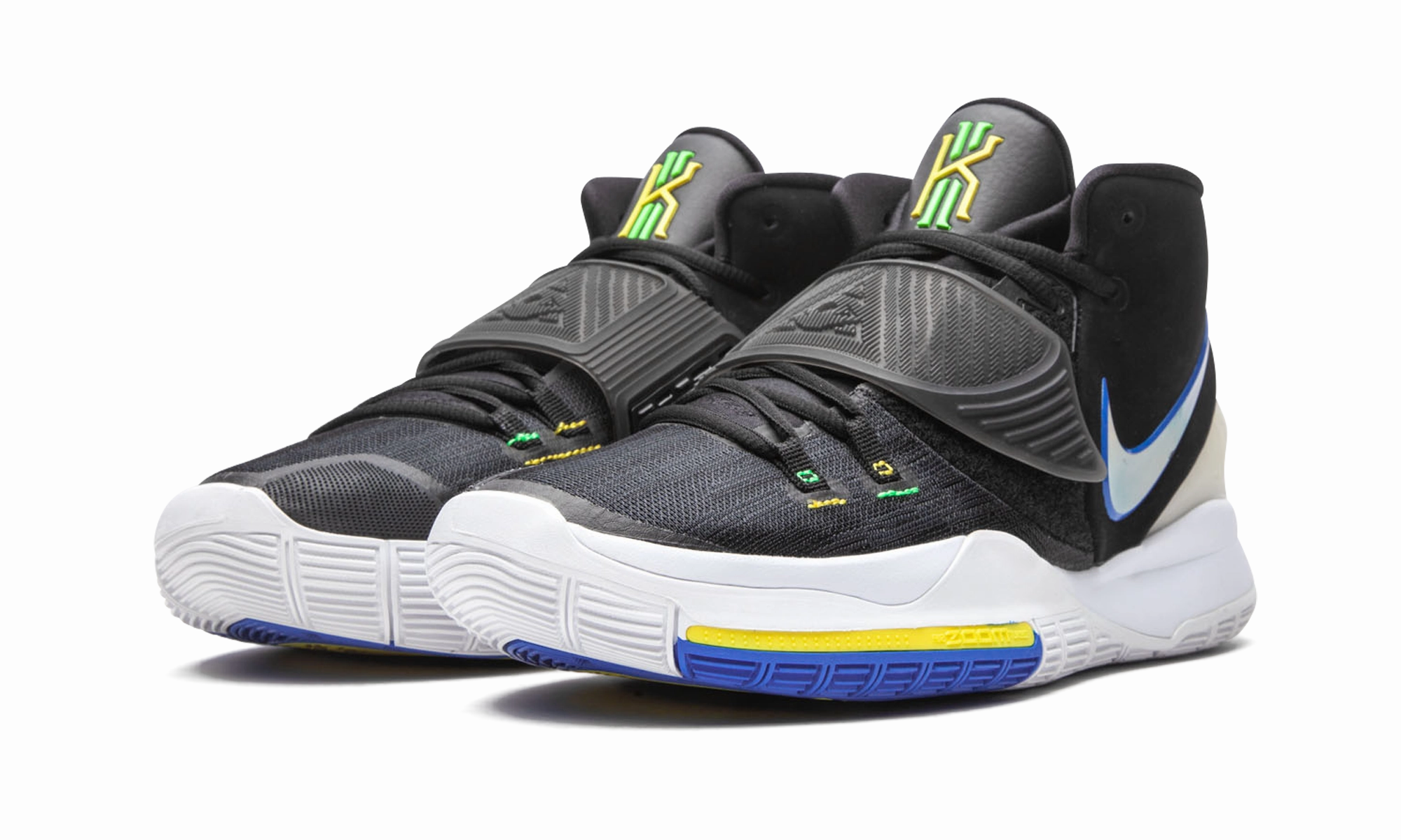 Kyrie 6 "Shutter Shades" Speed Agility Responsive Foam Cushioning